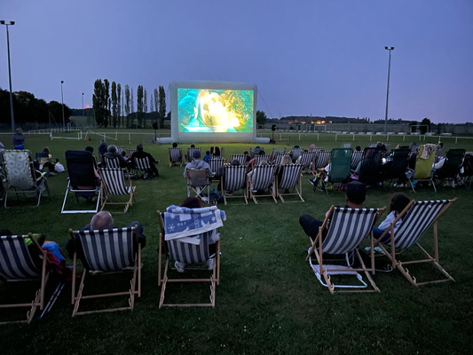 Cinéma en plein air