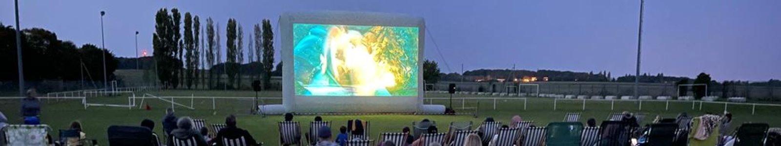 Cinéma en plein air